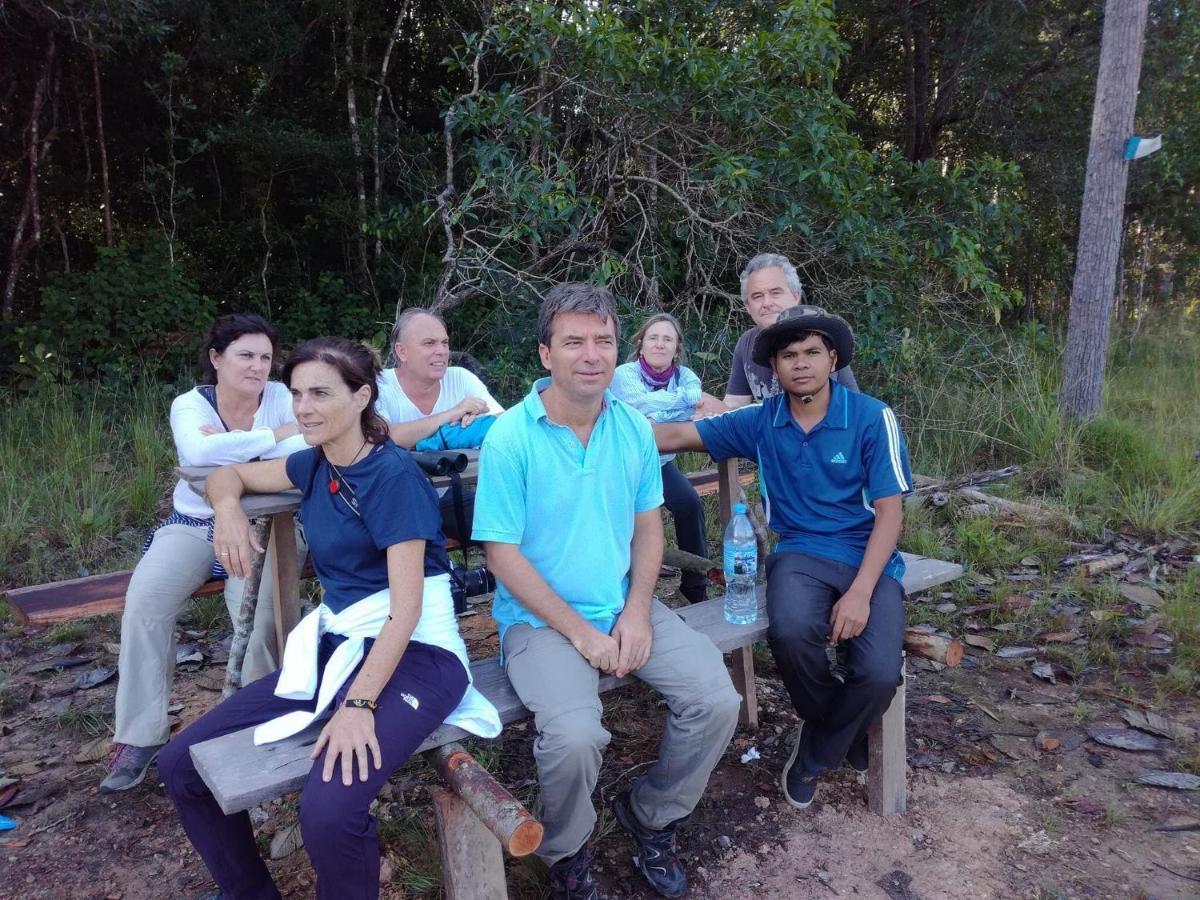 Ratanakiri Farmhouse & Trekking Banlung Екстер'єр фото