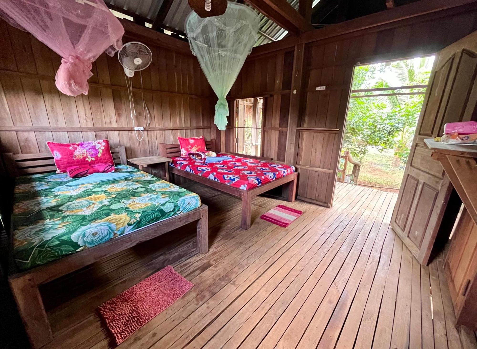 Ratanakiri Farmhouse & Trekking Banlung Екстер'єр фото