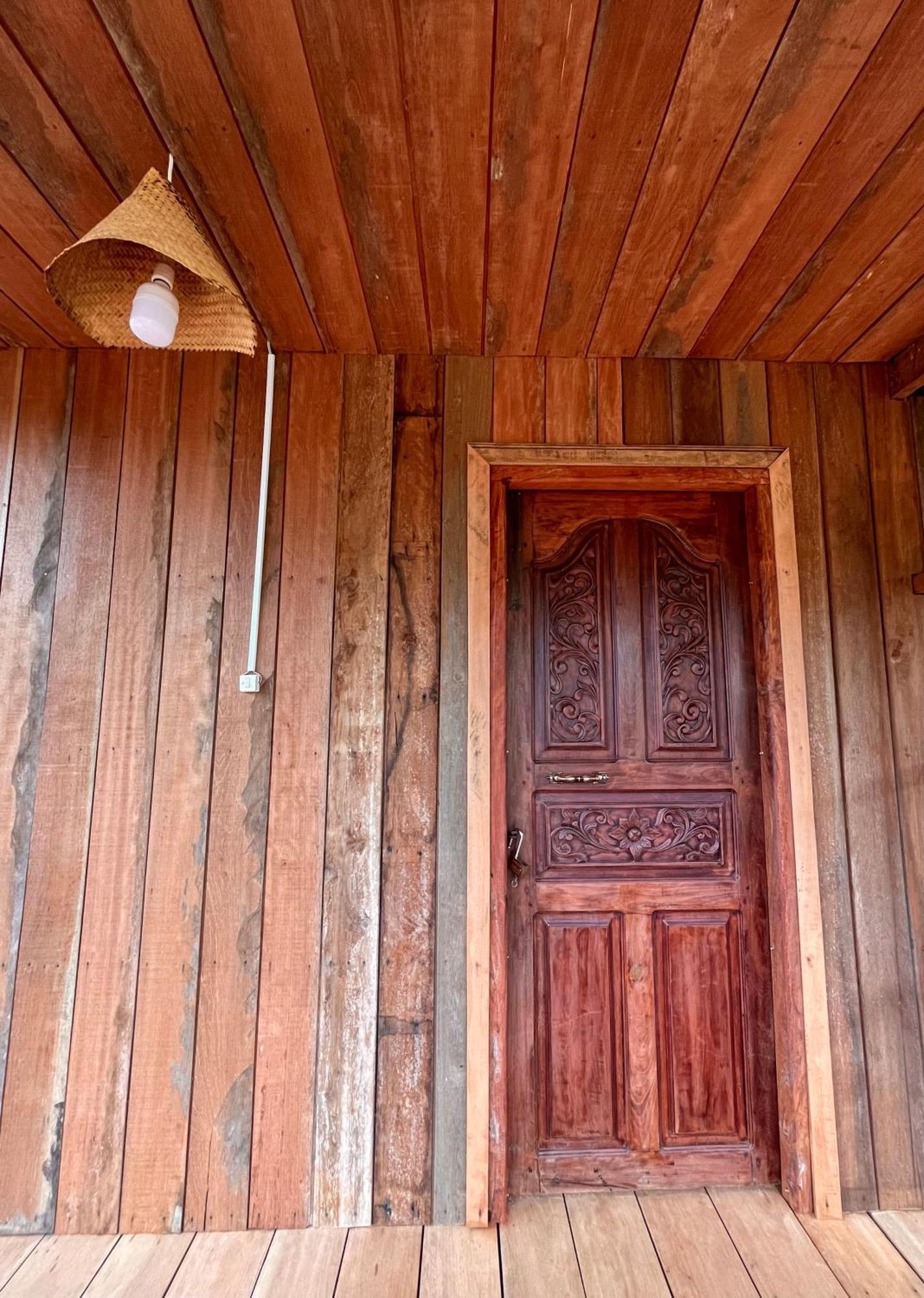 Ratanakiri Farmhouse & Trekking Banlung Екстер'єр фото